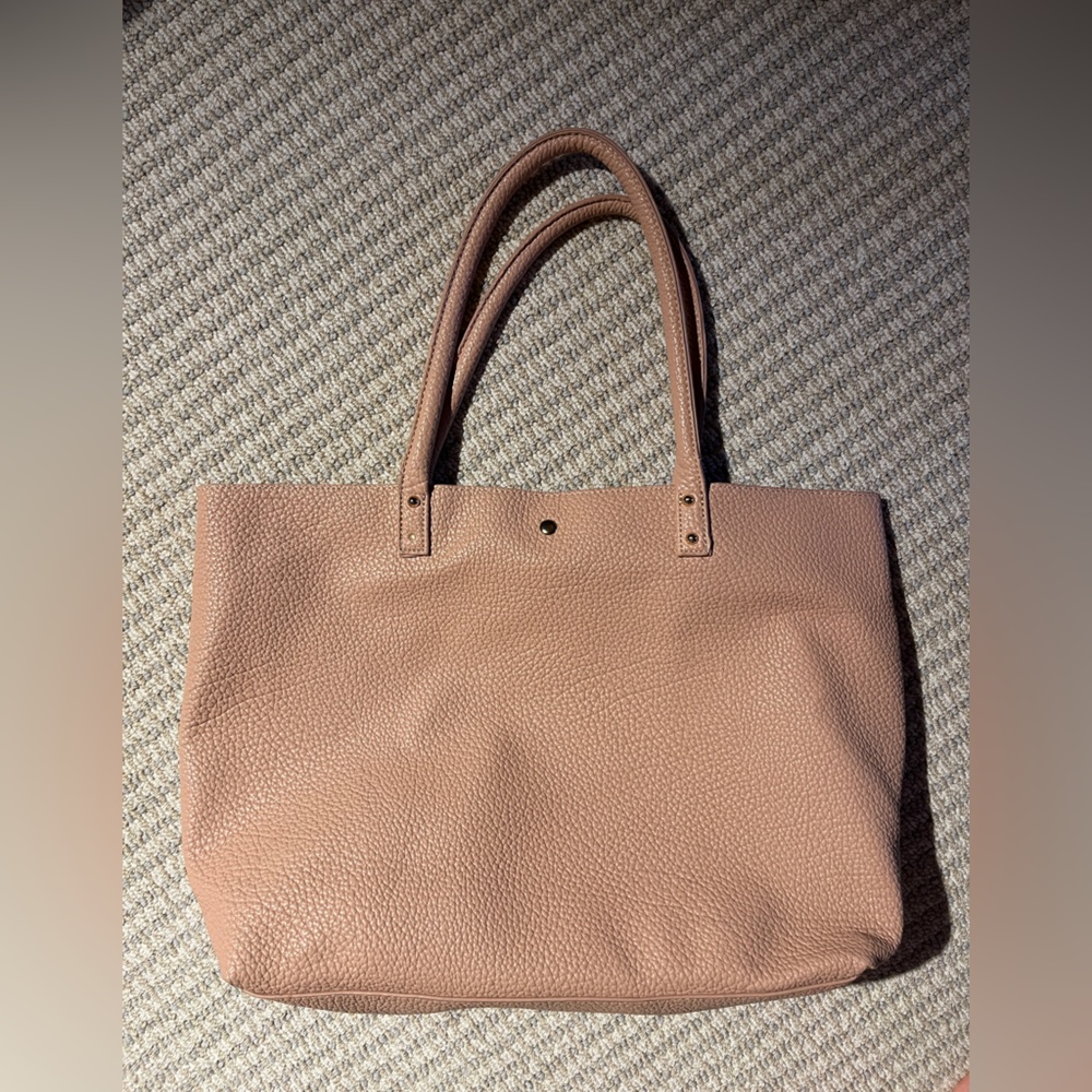 Remi/Reid dusty pink tote
